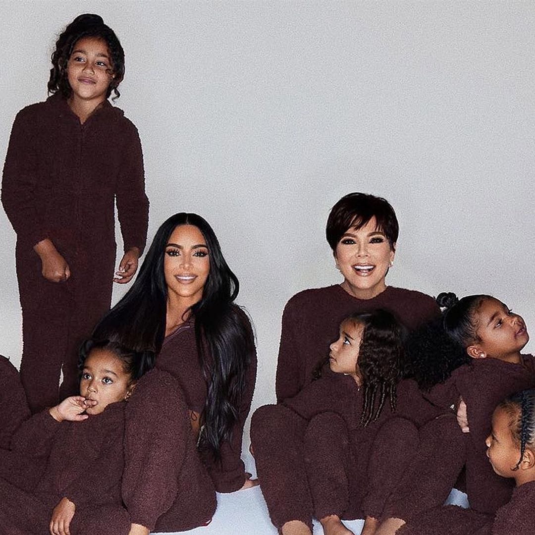 Las fotos de Navidad de las Kardashian, la mejor guía de cómo ha ido cambiando la familia