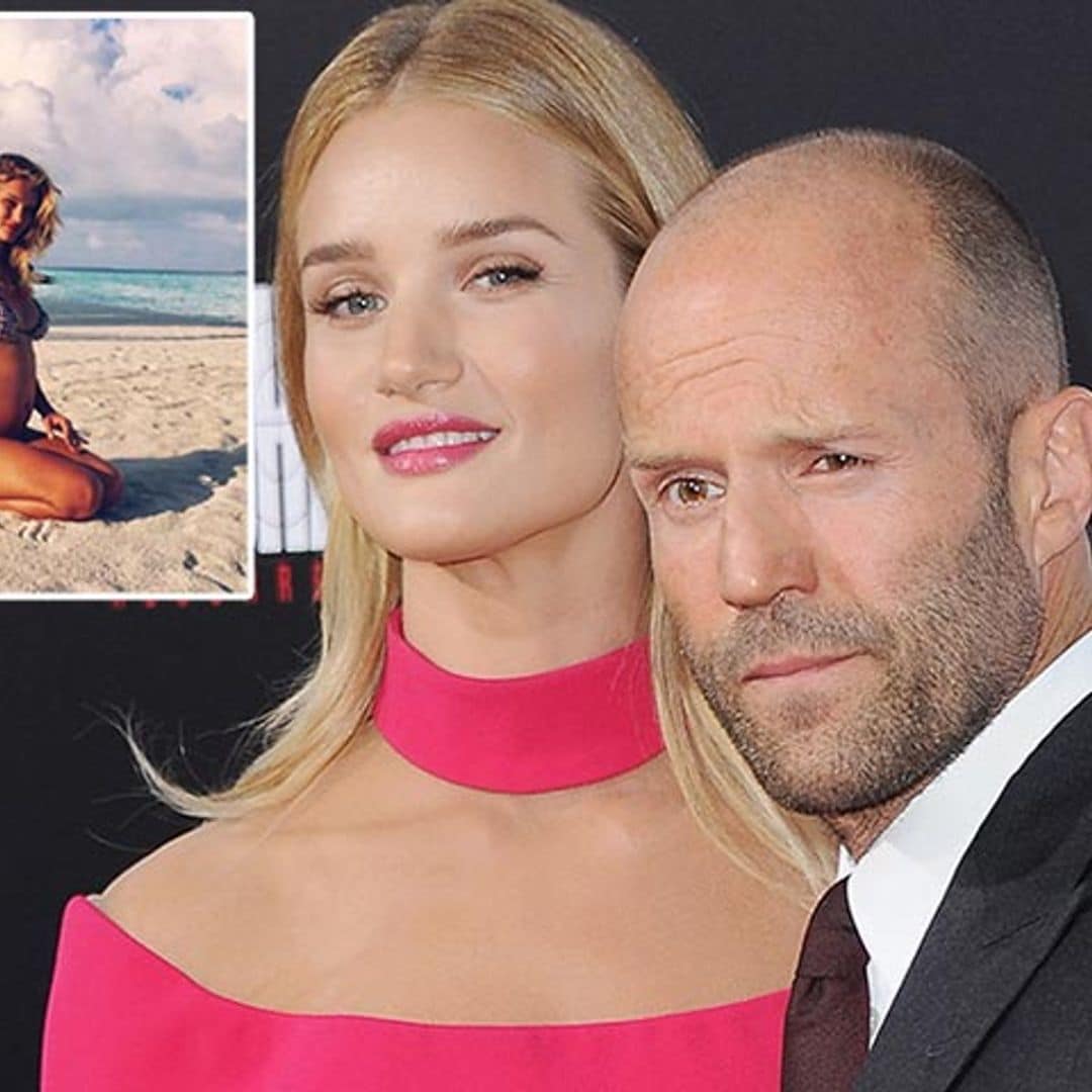 Rosie Huntington-Whiteley será mamá (y aquí su primera foto embarazada)