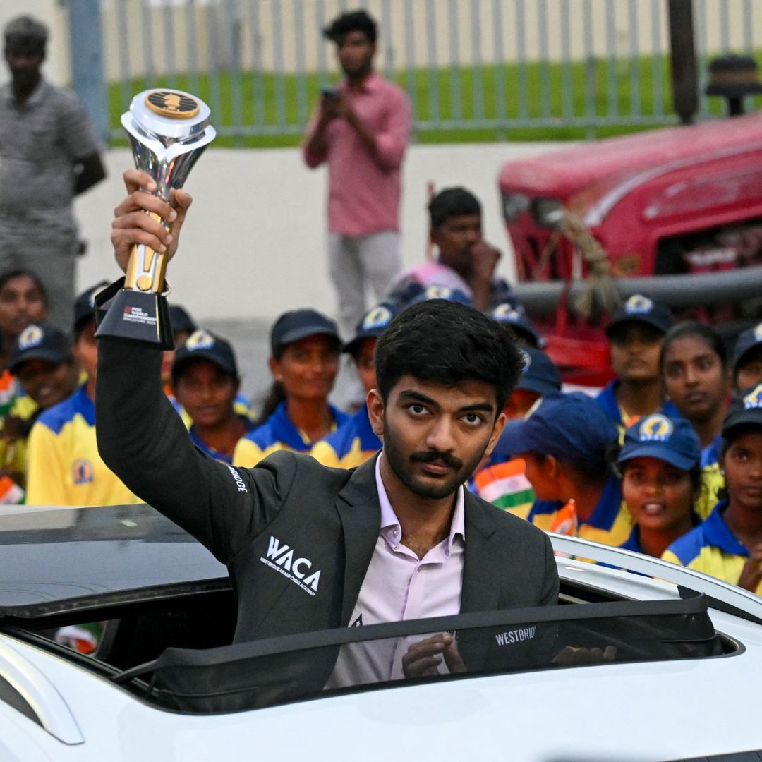 Así es el indio Dommaraju Gukesh, el campeón mundial de ajedrez más joven de la historia con 18 años