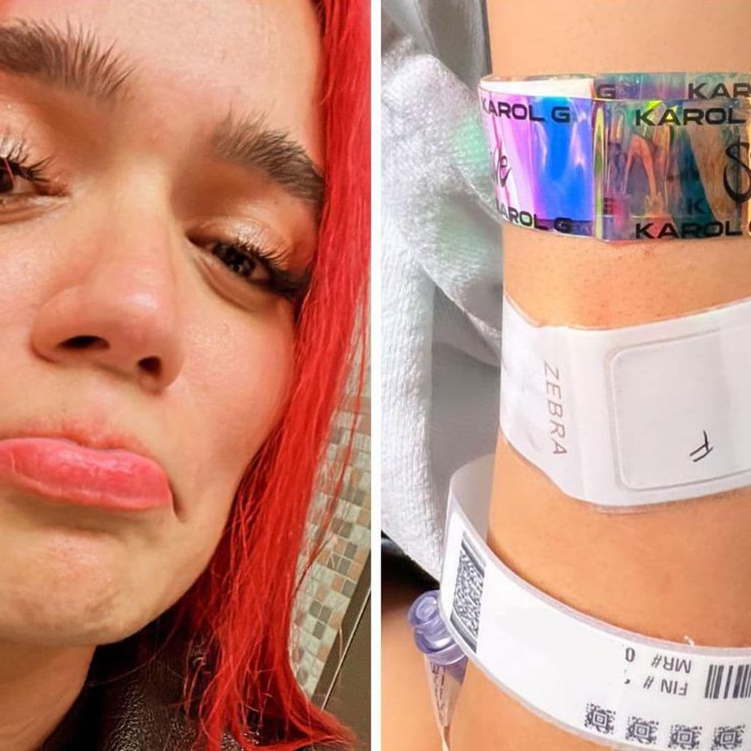 Karol G, conmovida hasta las lágrimas por una fan que dio a luz en pleno concierto