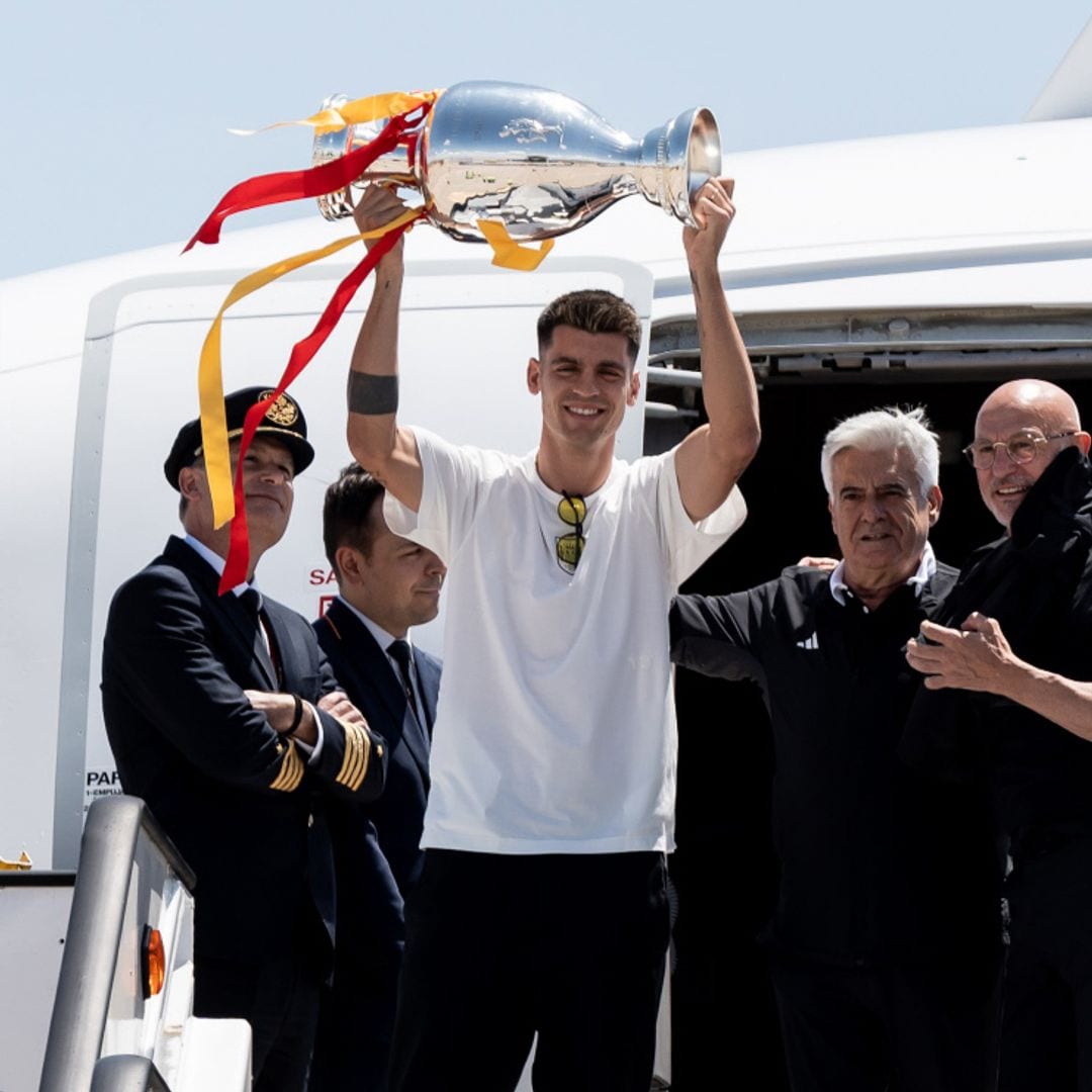 Localizamos las gafas amarillas que Álvaro Morata ha puesto de moda