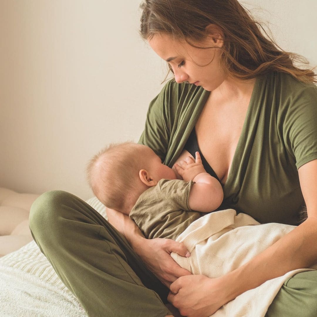 ¿Sabías que la lactancia materna es el primer aparato de ortodoncia del bebé?