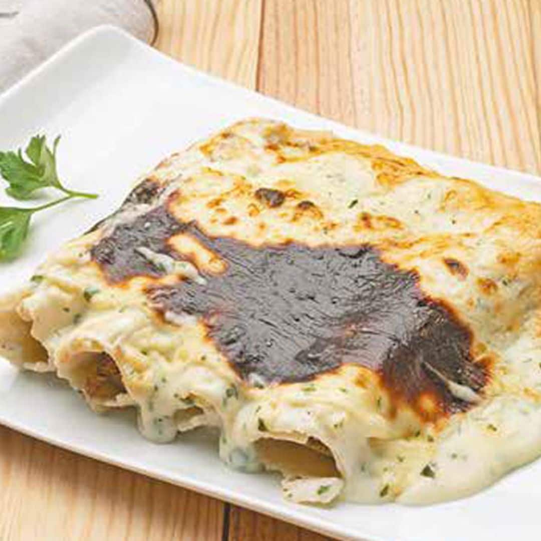 Canelones de Cocido