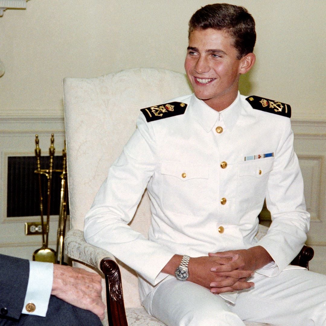 ¿De qué hablaron Felipe VI y Ronald Reagan cuando 'Elcano' atracó en los Estados Unidos hace 38 años?