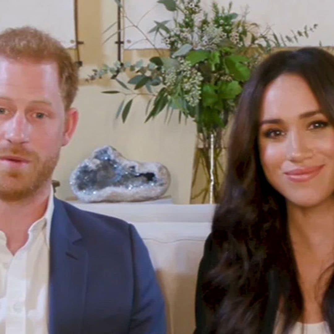 El príncipe Harry y Meghan Markle, felices de poder pasar 'tiempo de calidad' con el pequeño Archie