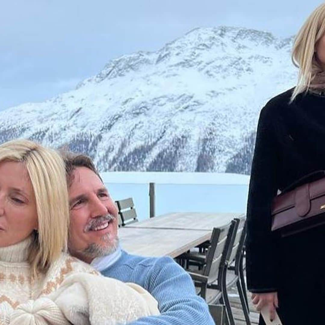 La Familia Real griega disfruta de sus exclusivas vacaciones en St. Moritz