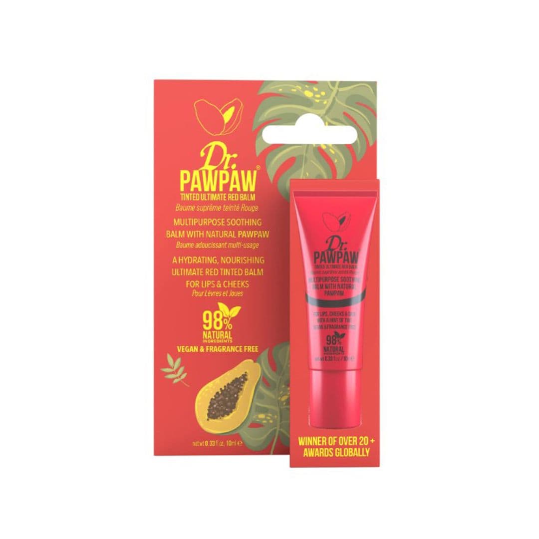 Tinted Ultimate Red Balm, de Dr. Paw Paw