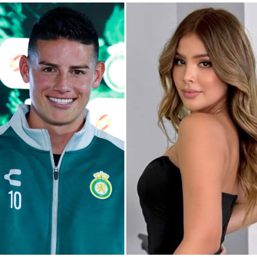 James Rodríguez y Luisa Duque: el beso que confirma su rumorada relación