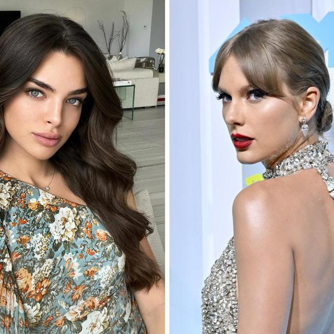 El día que Nadia Ferreira se convirtió en Taylor Swift