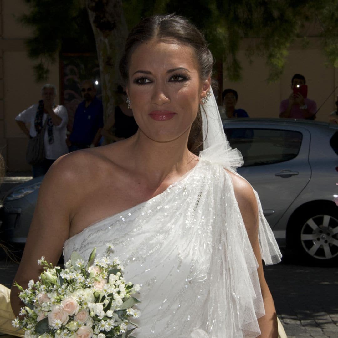 Así fue la primera boda de Patricia Pardo antes de su enlace secreto con Christian Gálvez