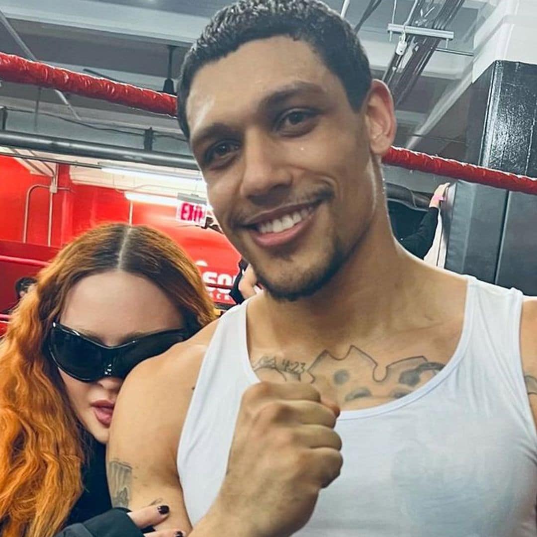 Profesor de boxeo de su hijo y 35 años más joven que ella: así es Josh Popper, el nuevo novio de Madonna