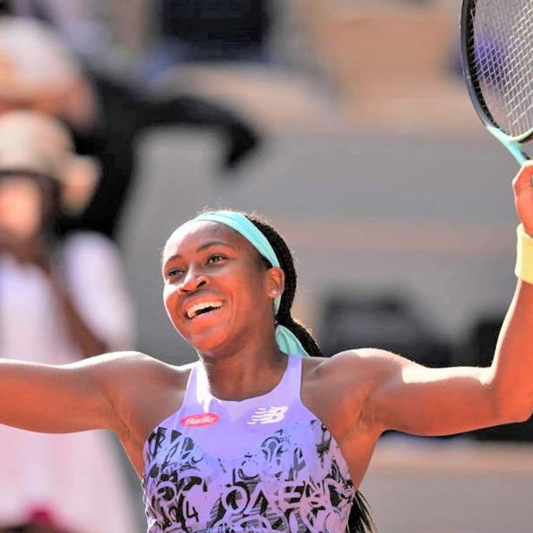 Recién graduada y declarada pacifista, así es Coco Gauff, la nueva niña prodigio del tenis mundial con solo 18 años