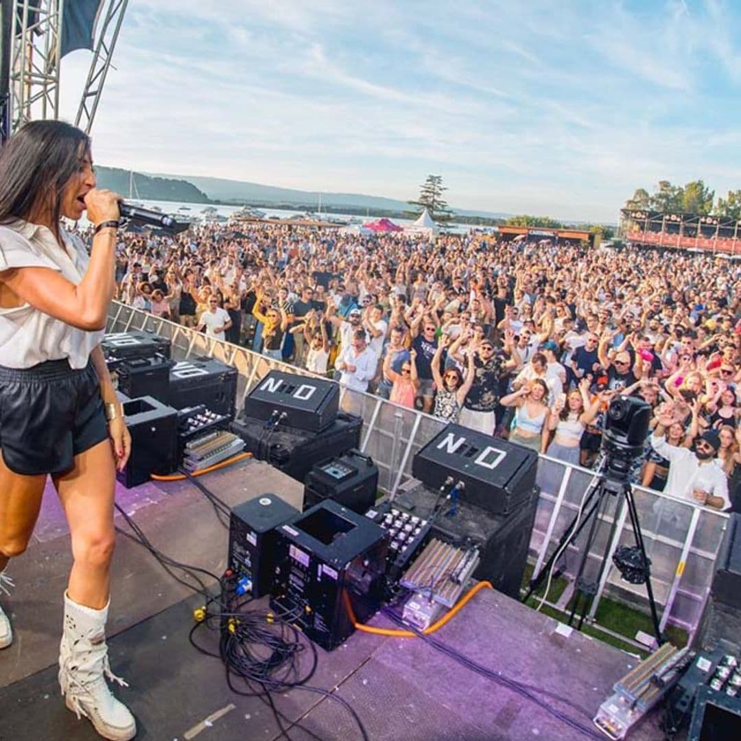 Así es B Jones: la primera DJ española que actúa en el festival Tomorrowland