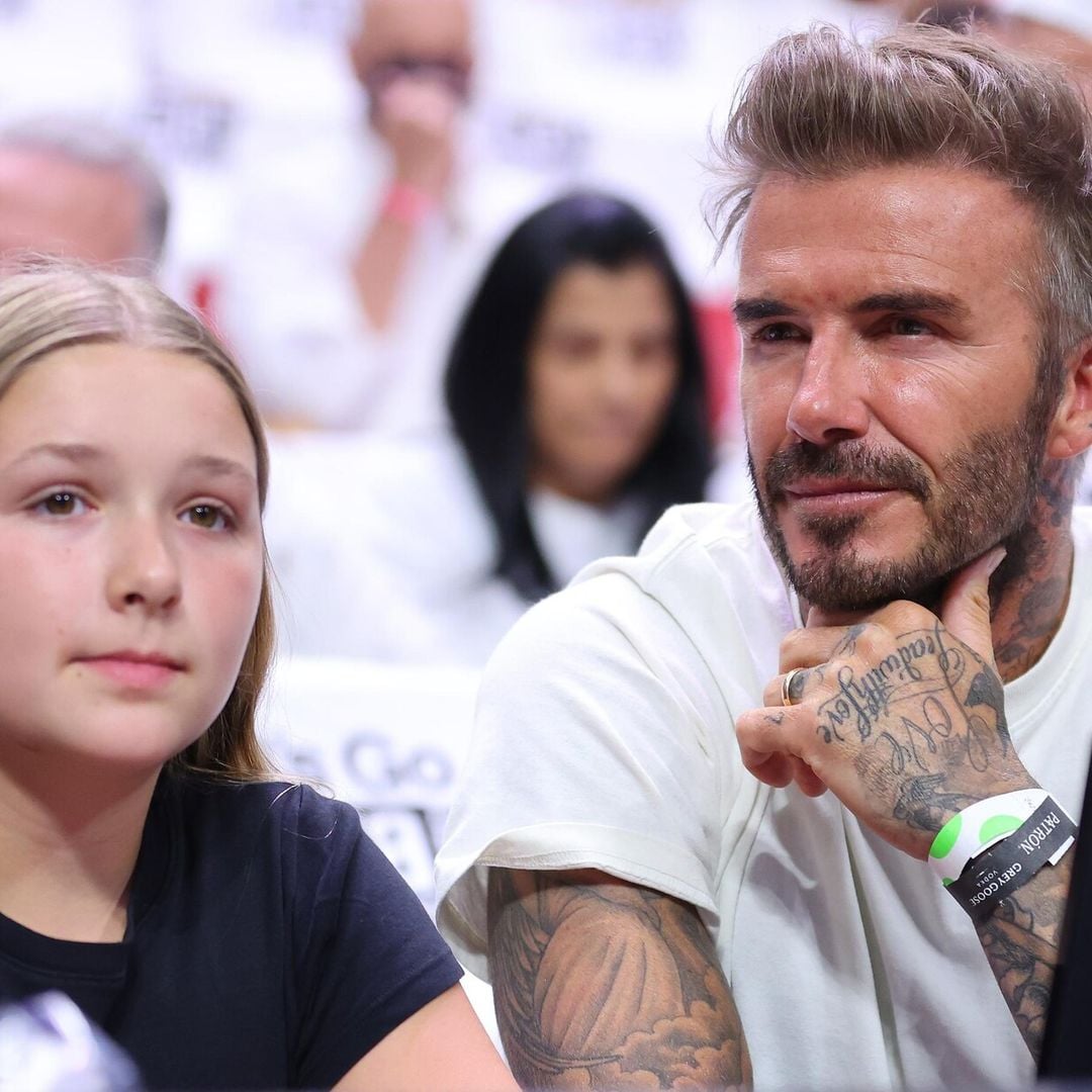 El inesperado cambio de look de Harper Beckham