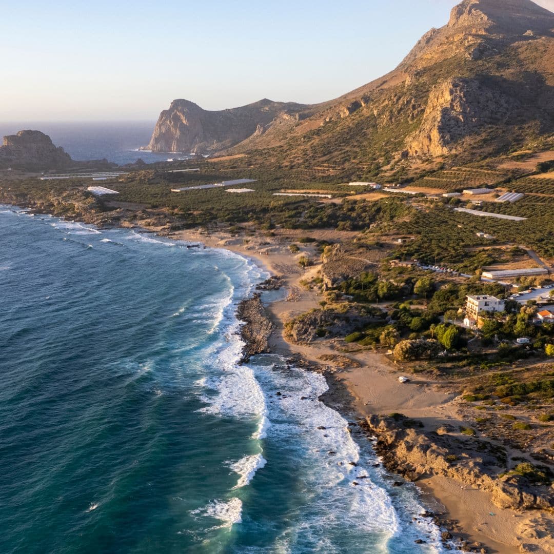 Playa de Falassarna, Grecia