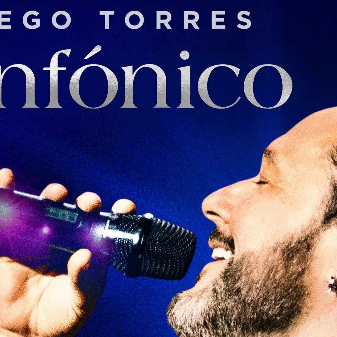 Diego Torres sorprende con un espectacular concierto de Navidad ‘sinfónico’