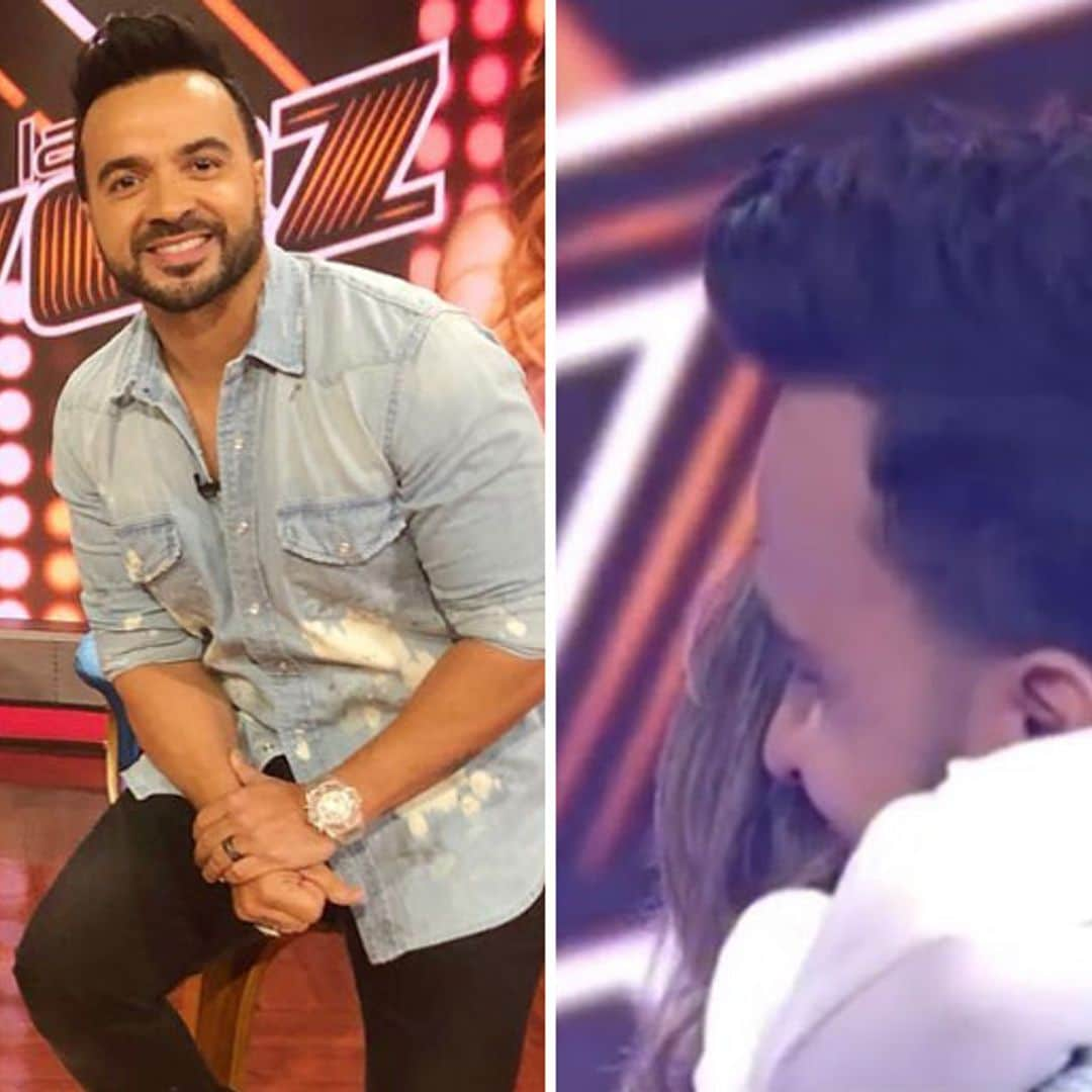 Así fue el reencuentro de Adamari López y Luis Fonsi en ‘Un Nuevo Día’