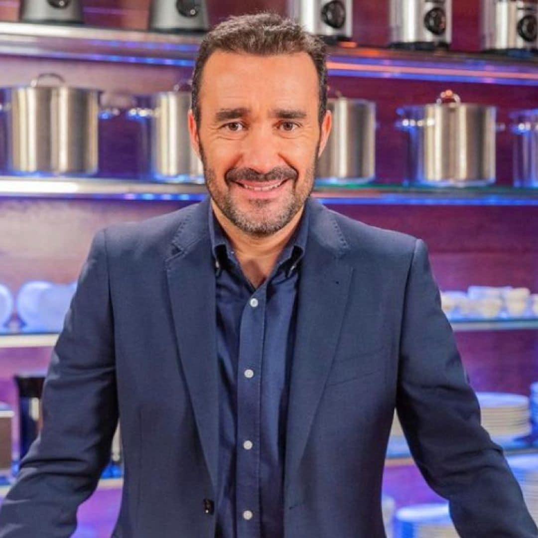 Juanma Castaño, de gruñón inexperto en cocina a una de las revelaciones de 'Masterchef Celebrity 6'