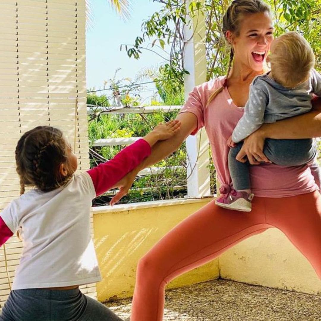 Un momento mágico: Patricia Montero comparte orgullosa los primeros pasos de su pequeña Layla