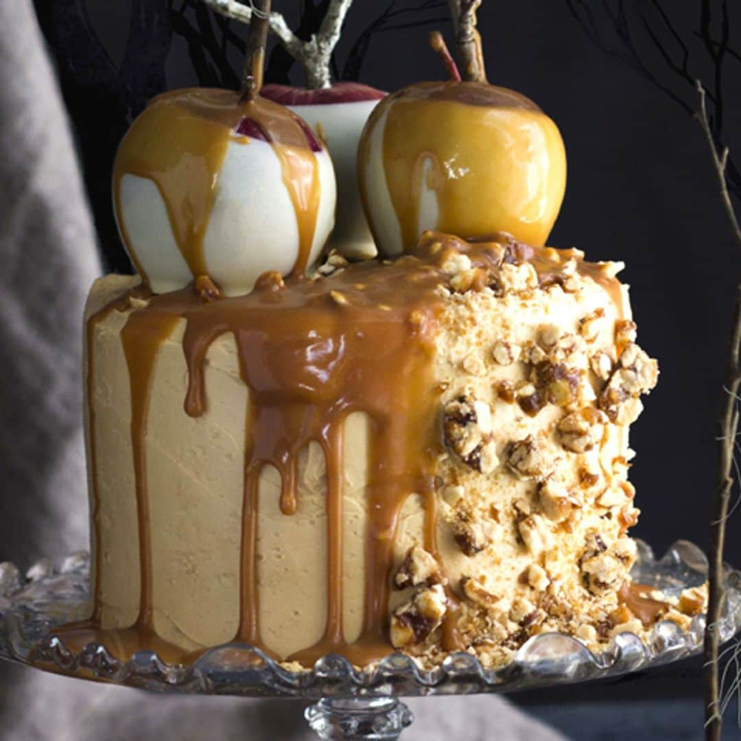 9 tartas para Halloween que están de miedo