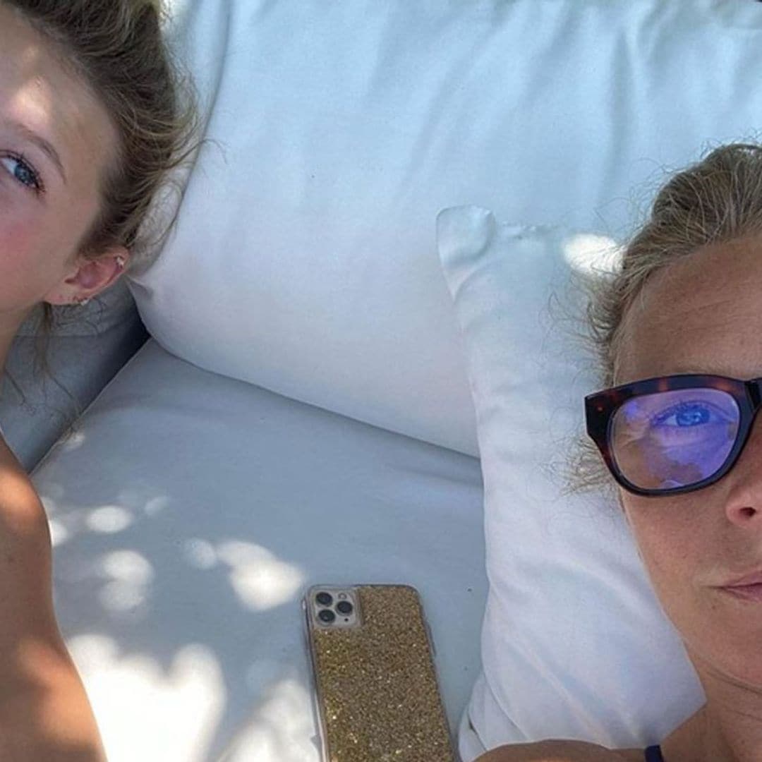 ¡Cómo ha crecido! Apple, la hija de Gwyneth Paltrow que acaba de cumplir 18 y es idéntica a su madre