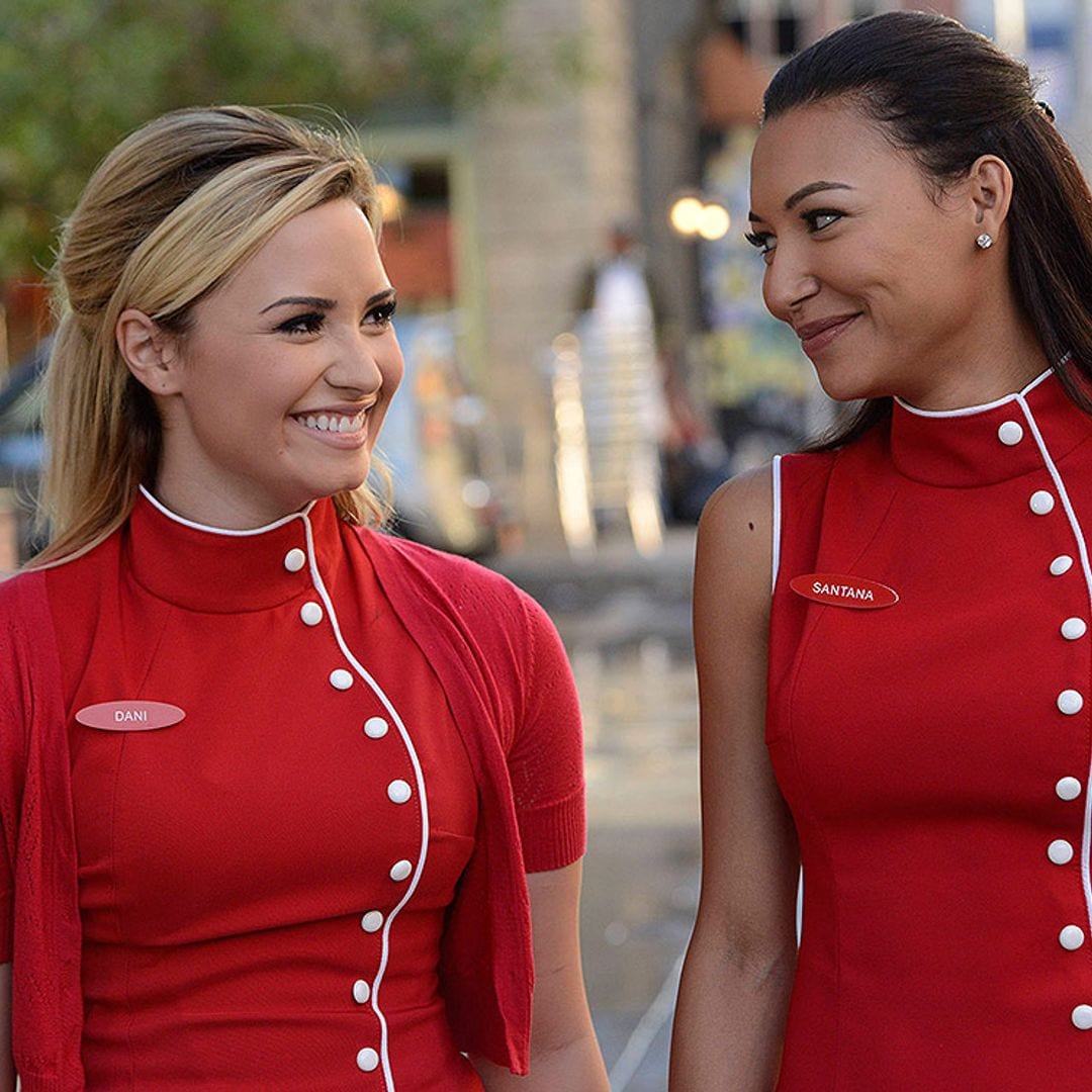 Los actores de 'Glee' reaccionan a la desaparición de Naya Rivera