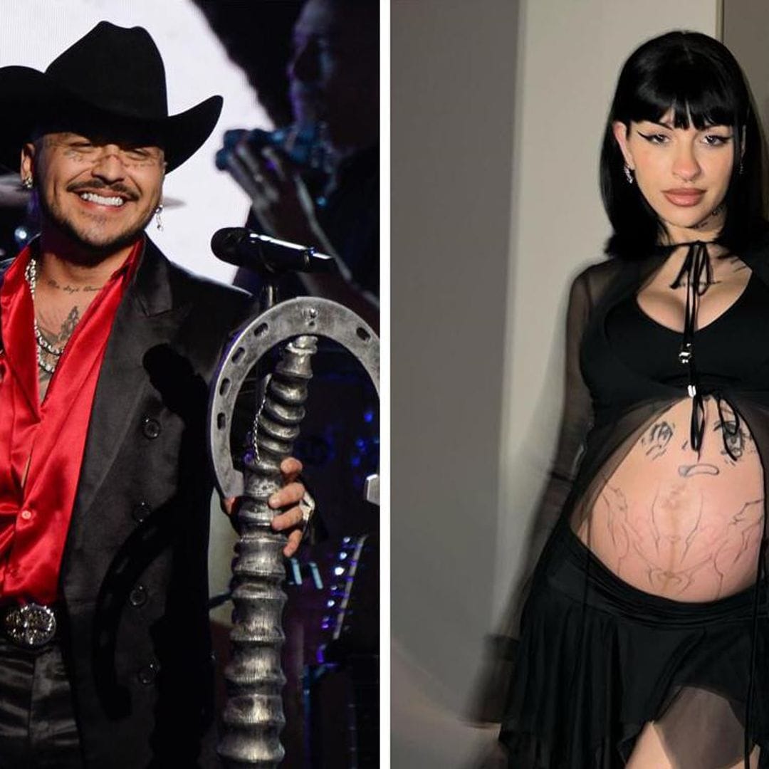 Las pistas que confirmarían que Christian Nodal y Cazzu esperan una niña