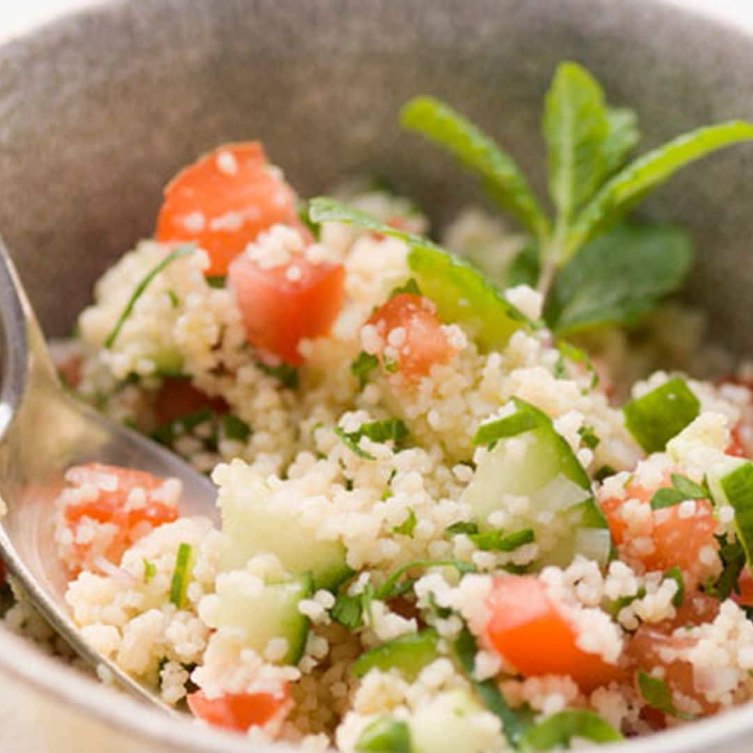 Cous-cous de coliflor