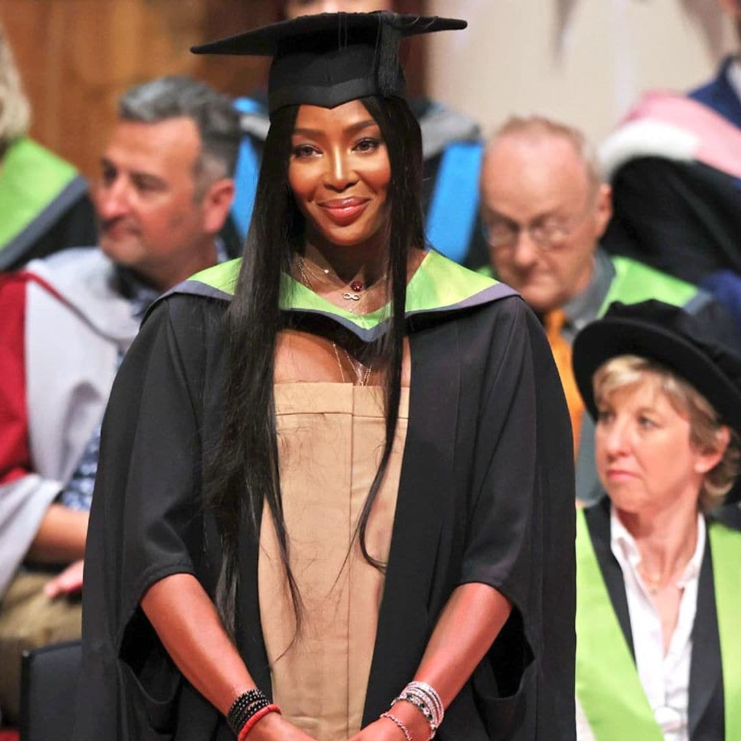 El conmovedor mensaje que Naomi tras graduarse dedica a su hija: 'Eres mi mayor bendición'