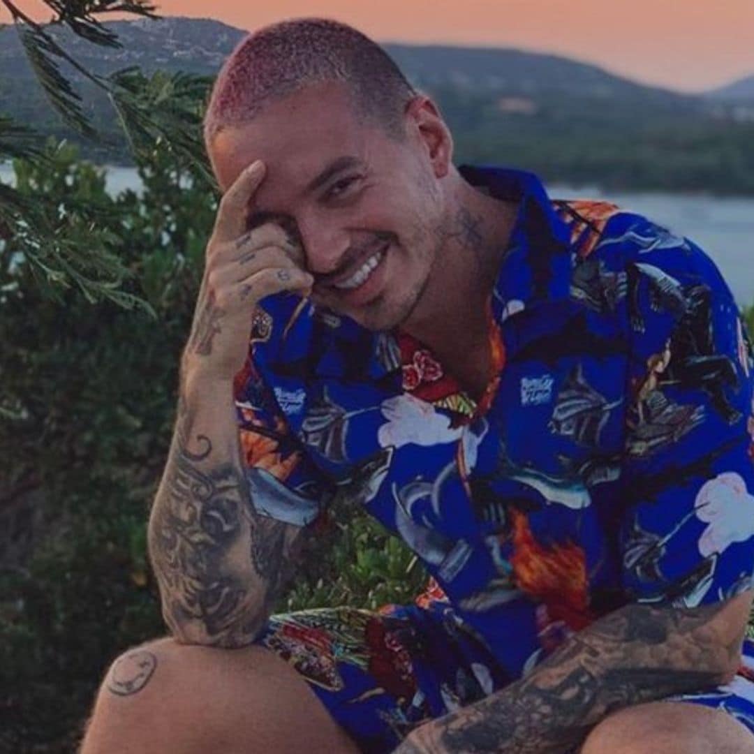 J Balvin y el emotivo mensaje que dedicó a su exprometida y ahora mejor amiga