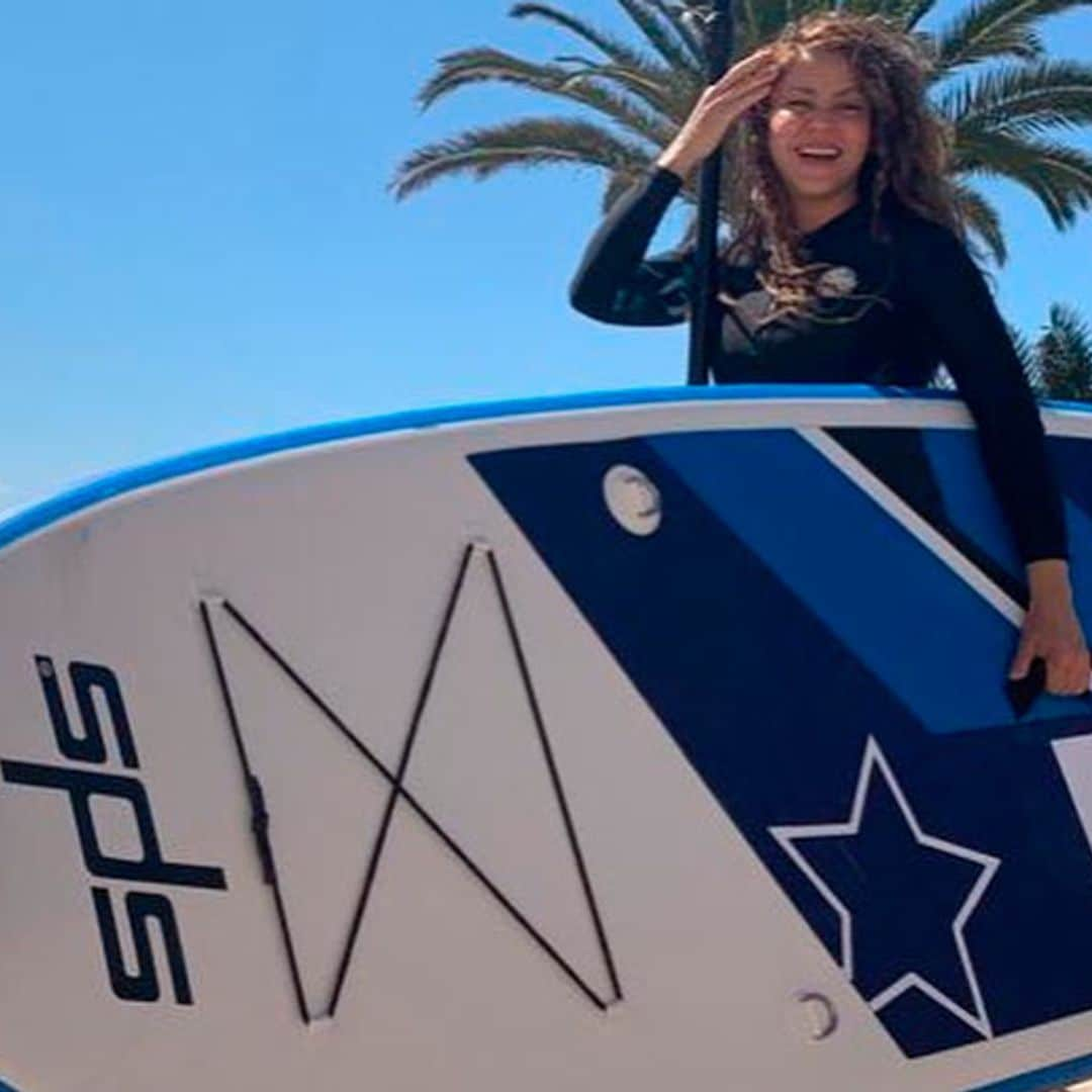 ¡Shakira lo sabe! Por esto es que las 'celebs' adoran el 'paddle surf'