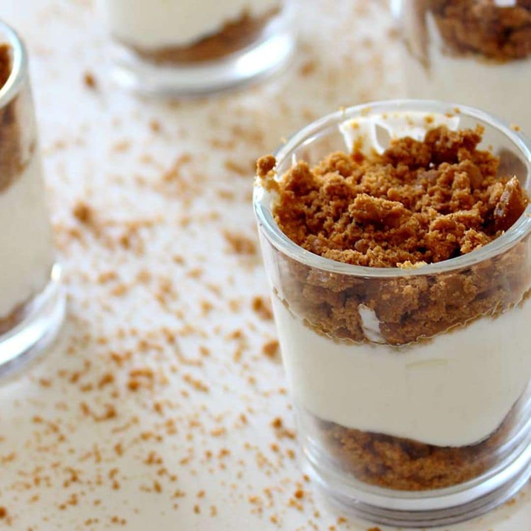 Tiramisú de mascarpone y 'Speculoos'