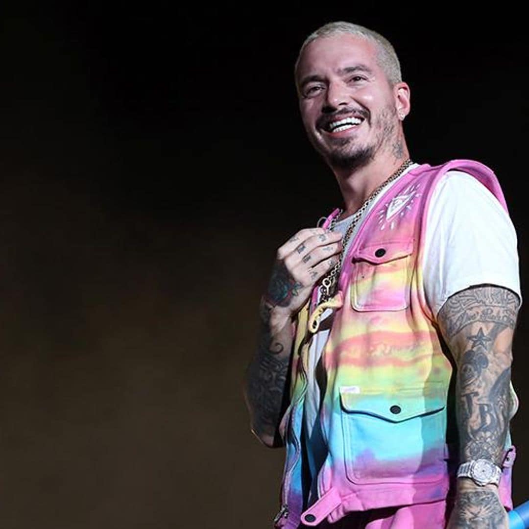 J Balvin y el mensaje de paz para su querida Colombia