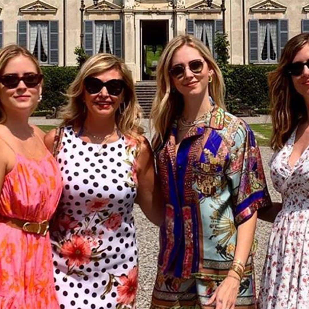 Esta es la firma española que se ha colado en el armario de las hermanas Ferragni