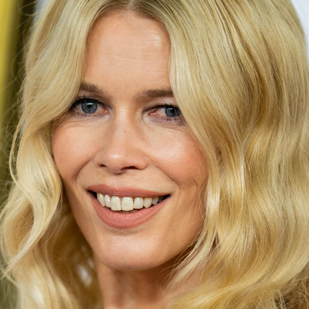 Claudia Schiffer ya tiene sucesora: su hija Clementine Poppy lo tiene todo para triunfar en las pasarelas