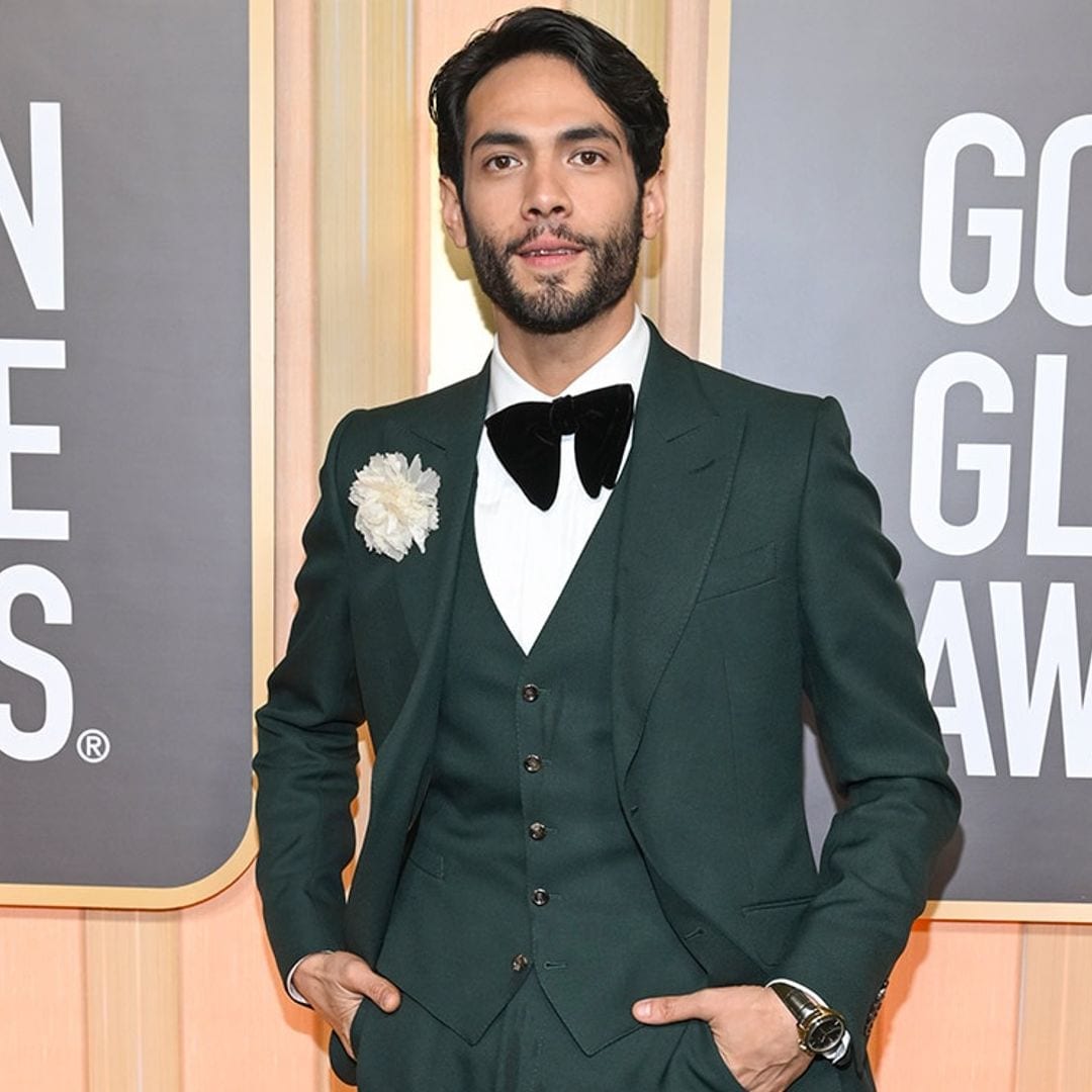 Diego Calva, el mexicano que acaparó reflectores en los Golden Globes