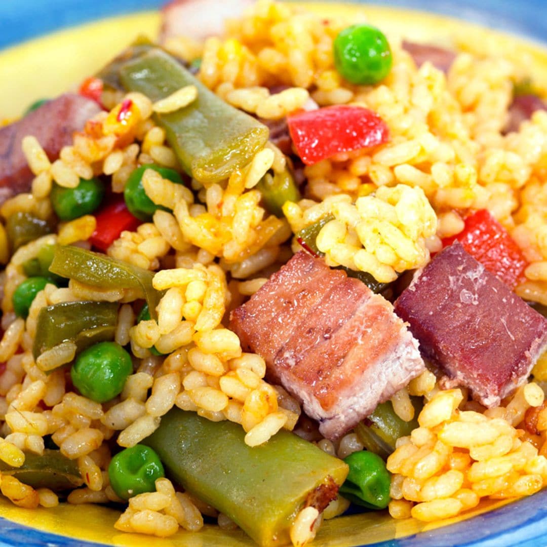 Arroz con bonito del norte