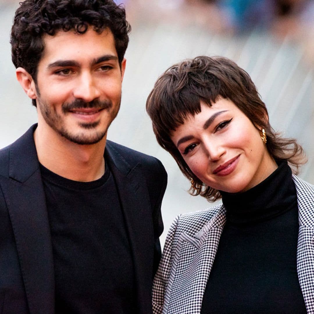 'Te amo infinito': Úrsula Corberó felicita el cumpleaños a Chino Darín con una foto entrañable de cuando era pequeño