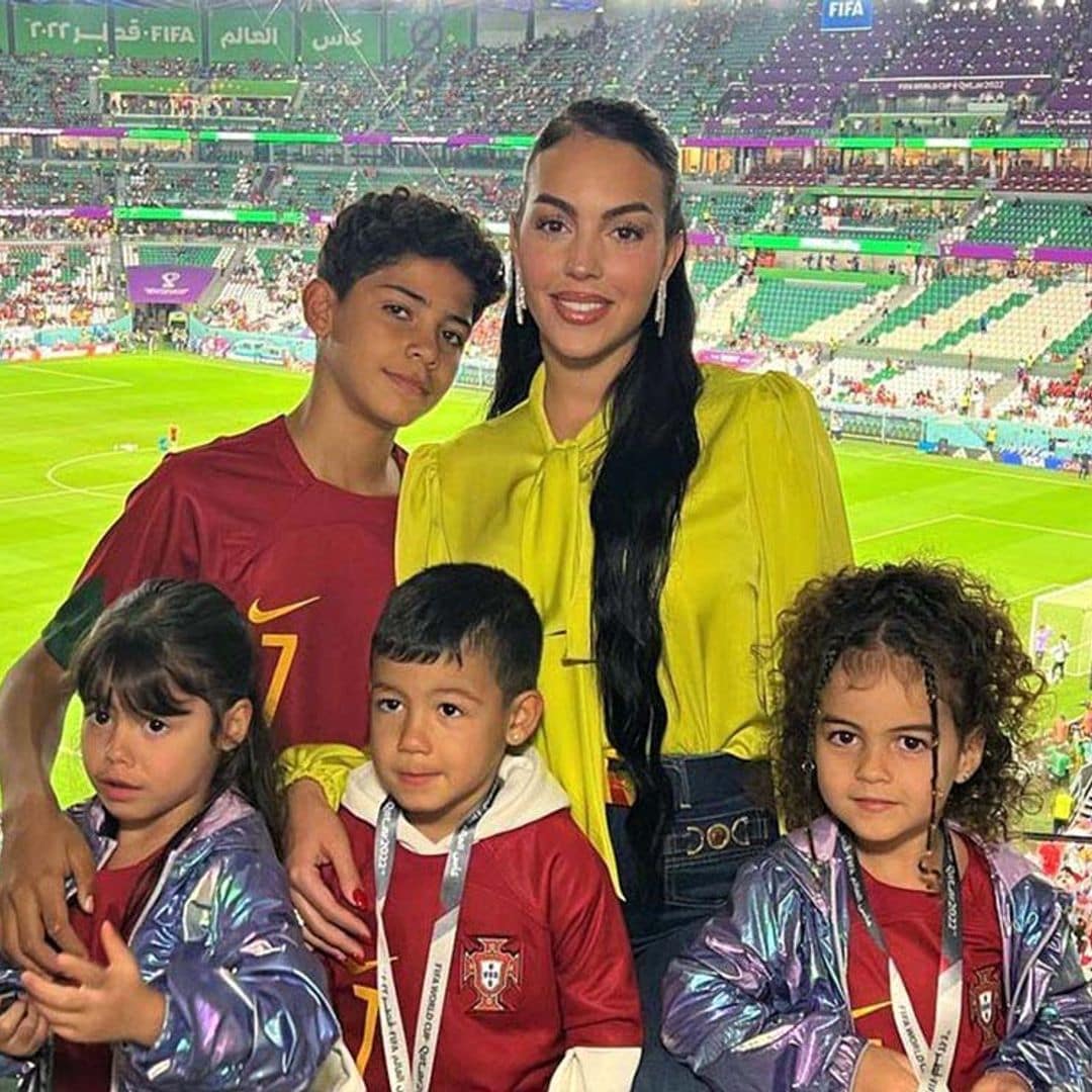 Los 8 motivos por los que Georgina ha sido una de las indiscutibles protagonistas del Mundial de Qatar