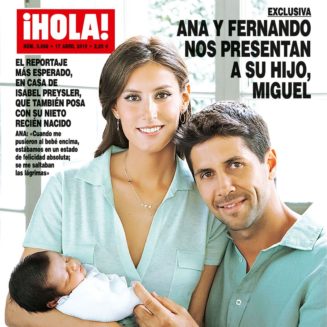 Ana Boyer y Fernando Verdasco