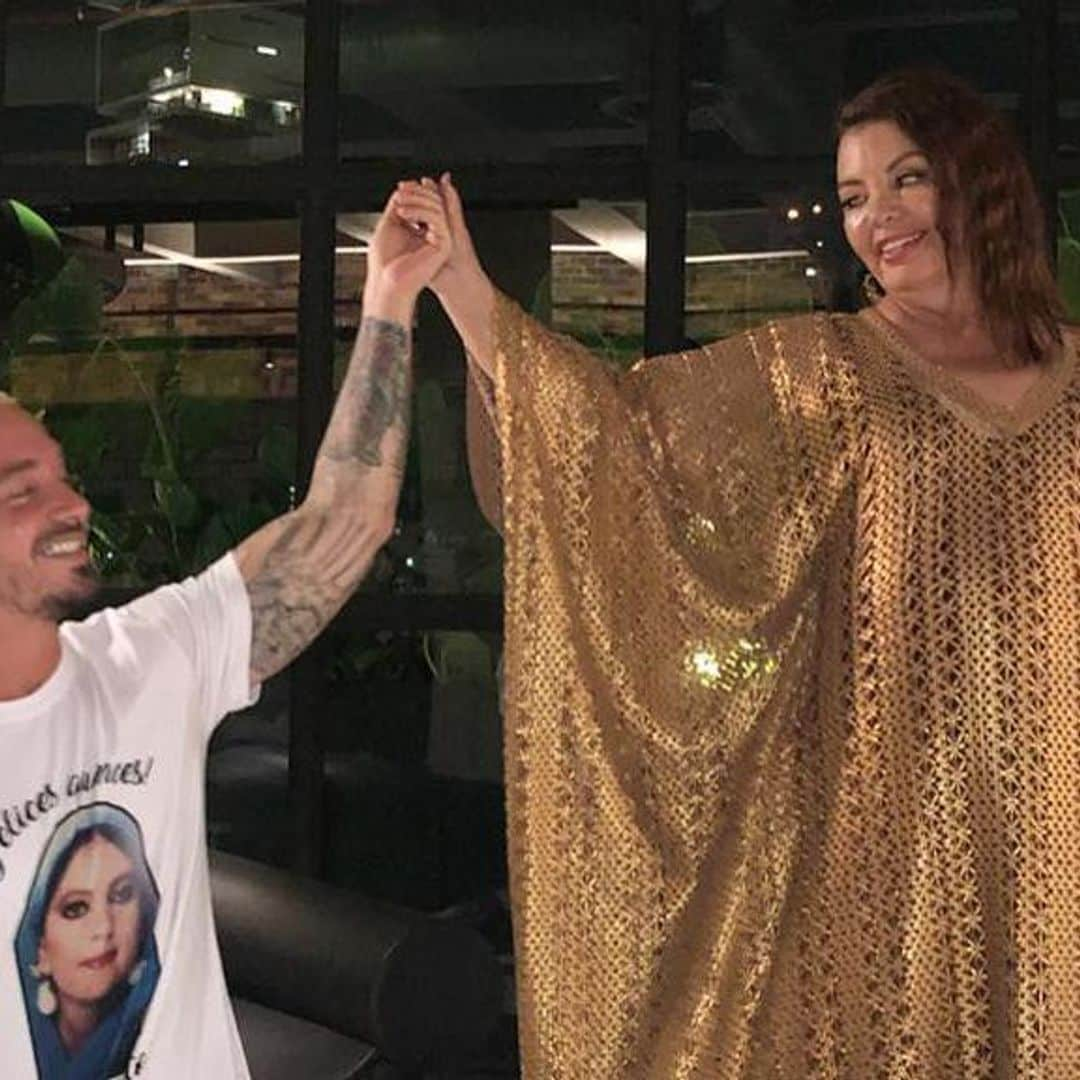 La madre de J Balvin es trasladada a cuidados intensivos: ‘Empeoró la situación’