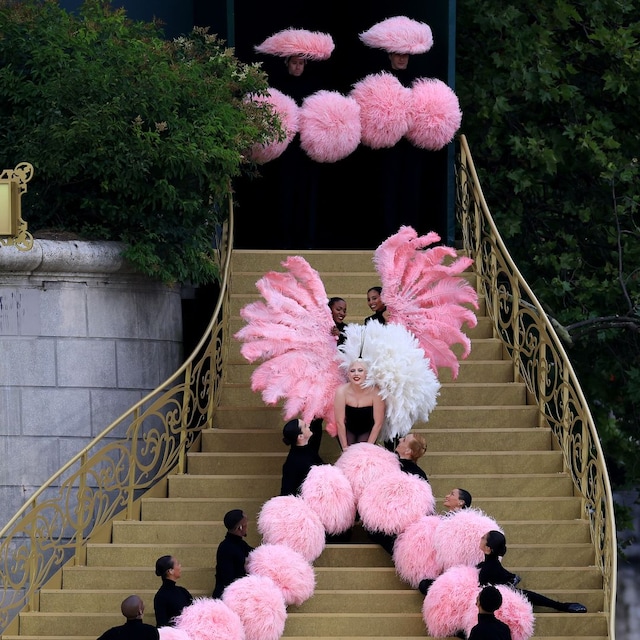 Lady Gaga en la ceremonia de apertura JJOO 2024