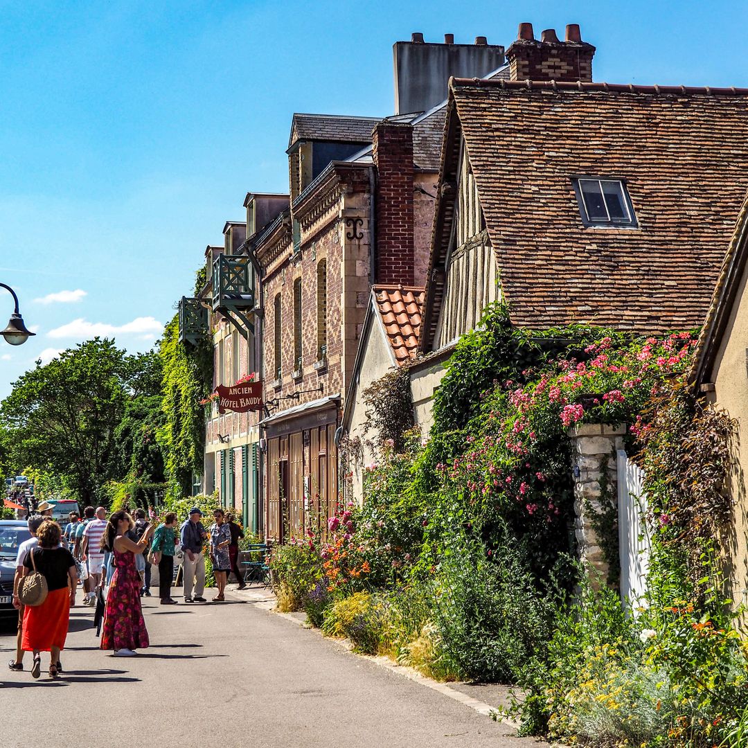 Giverny, un pueblo de Francia cercano a París especialmente conocido por pertenecer a la ruta del impresionismo francés