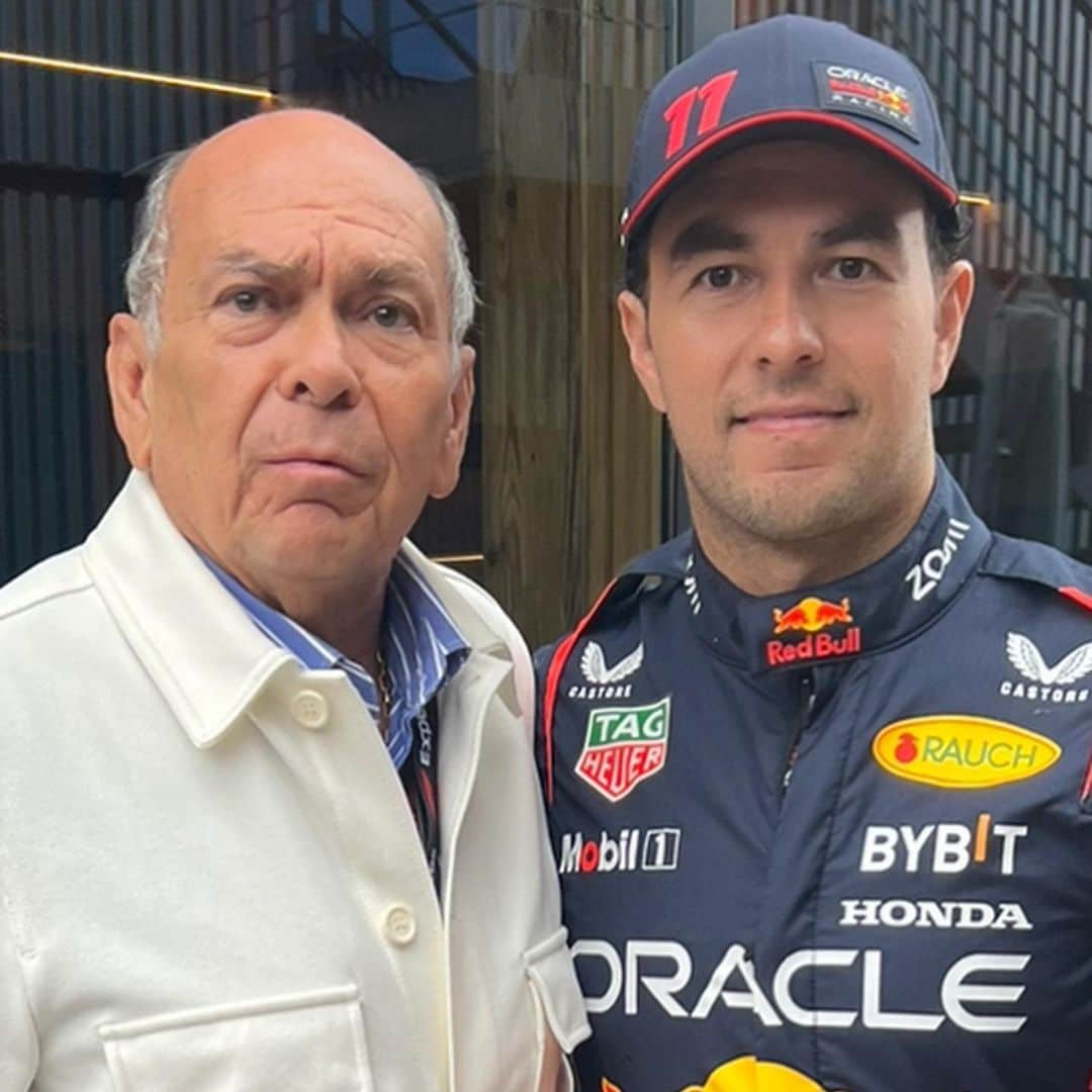 Padre de 'Checo' Pérez continúa en terapia intensiva: 'Sigue siendo vigilado de manera exhaustiva'