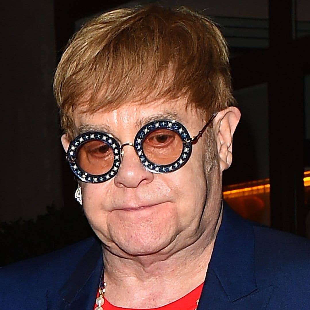 Elton John confiesa que ha perdido la vista: 'Es devastador'