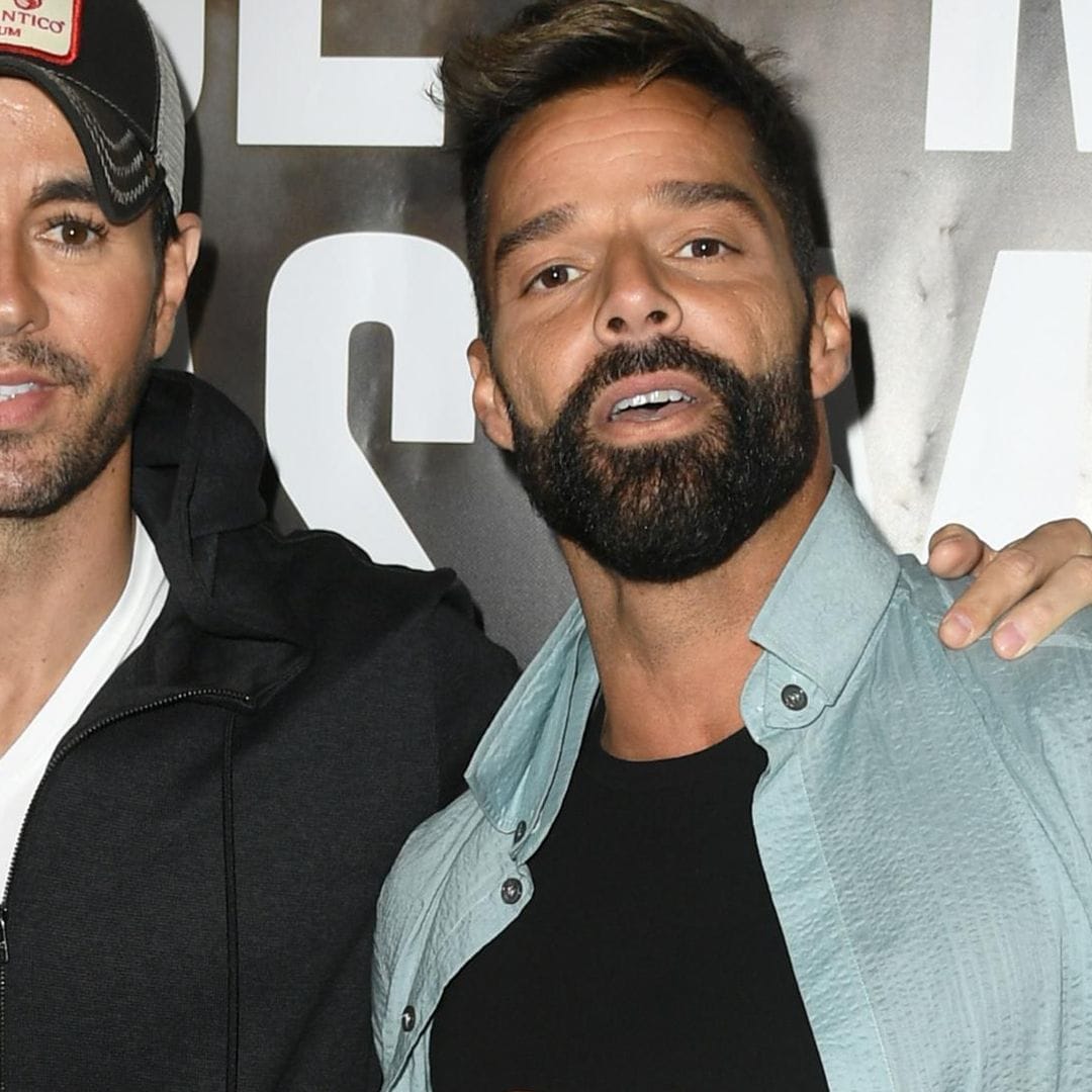 Enrique Iglesias y Ricky Martin revelan cómo manejarán su faceta como padres durante su gira