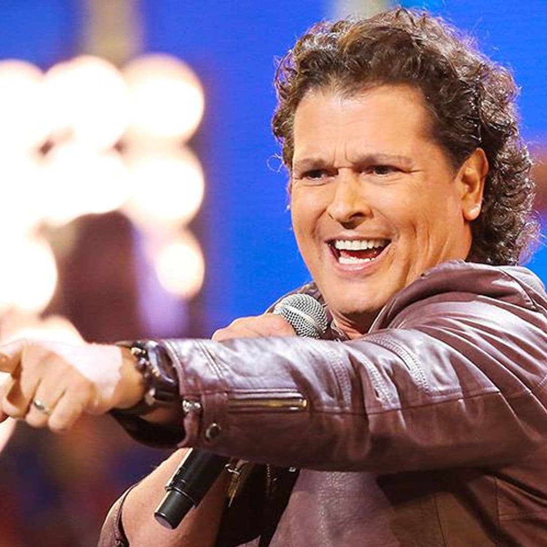 Carlos Vives es reconocido en la Global Gift Gala por su trabajo social