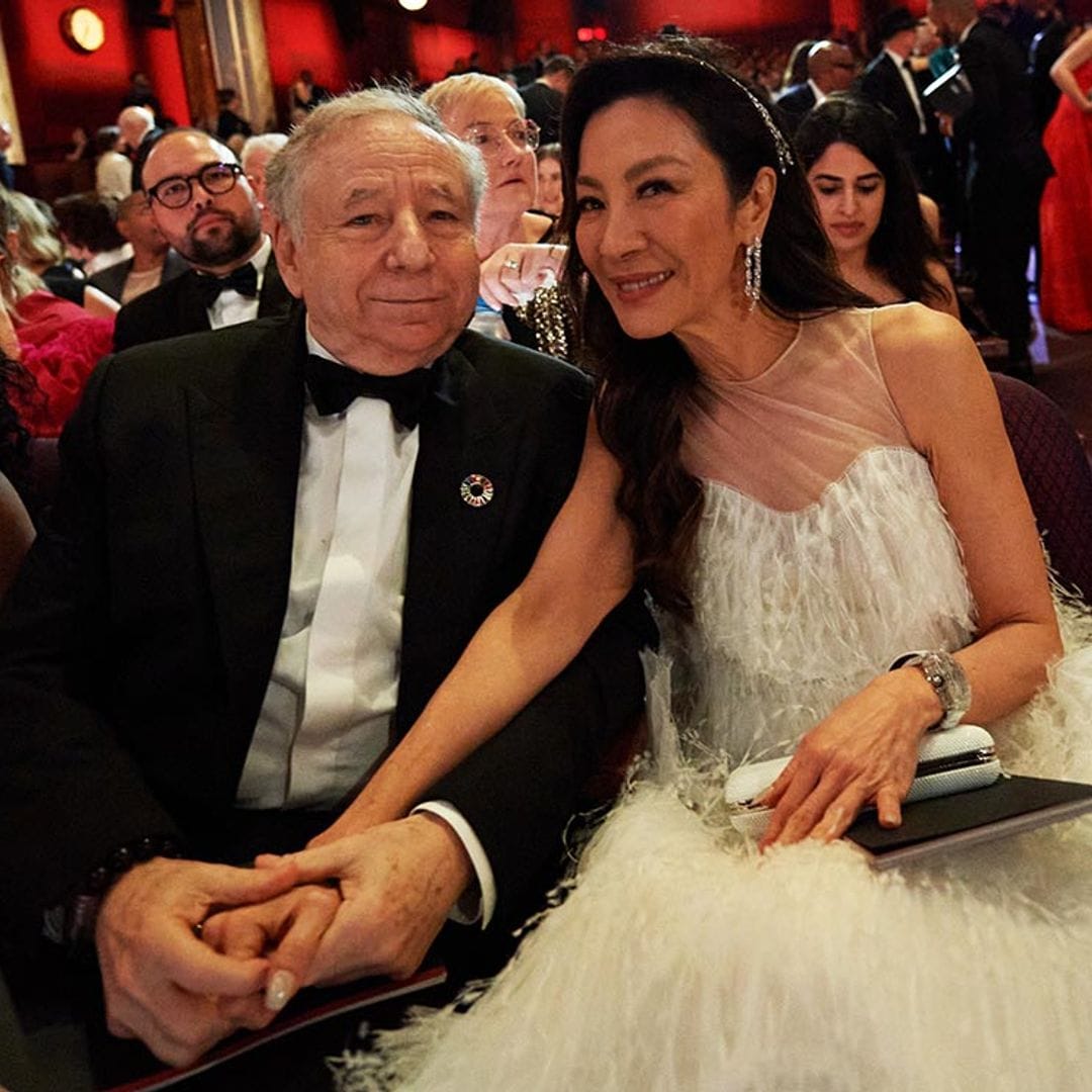 La curiosa y desconocida historia de amor de la ganadora del Oscar Michelle Yeoh con el expresidente de la FIA