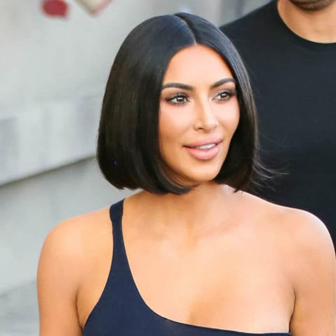 Kim Kardashian impacta en Los Ángeles con su estilismo más transgresor