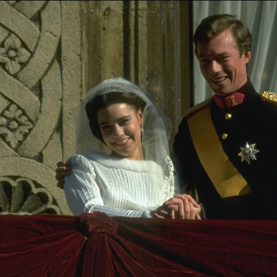 Así contó ¡HOLA! la boda de los Grandes Duques de Luxemburgo hace 40 años